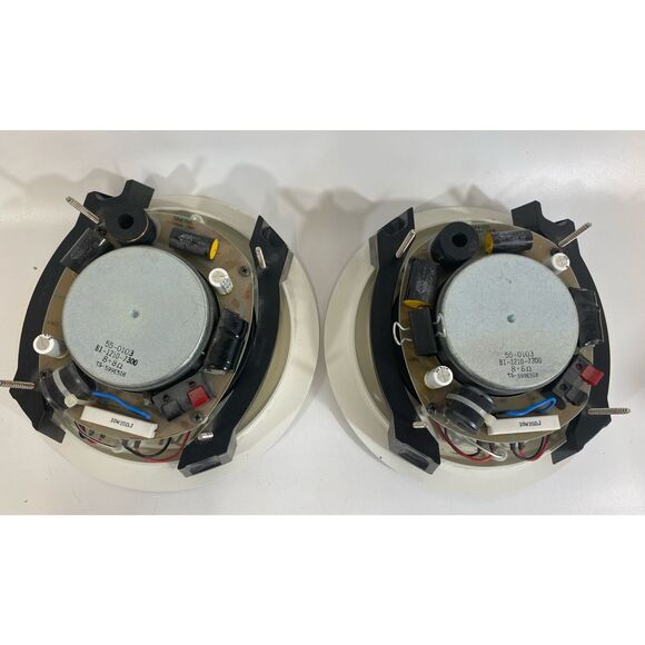 Set 2 Pair Sonance Ceiling Speakers 8 Inch TR4000 M WR Paintable Indoor Outdoor - Picture 4 of 8